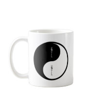 Yin Yang Chiropractic Coffee Mugs