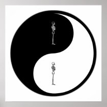 Yin Yang Chiropractic Print