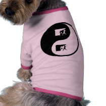 Yin Yang Climbing pet clothing by whatitis Yin Yang Climbing pet clothing