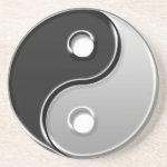 Yin Yang Coaster Yin Yang Coaster