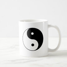 Yin__Yang Coffee Mugs