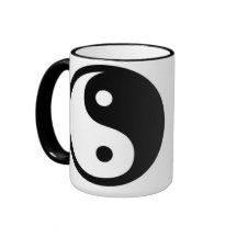 YIN YANG COFFEE MUGS