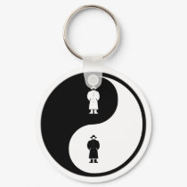 Yin Yang Cosplay keychains by whatitis Yin Yang Cosplay keychains