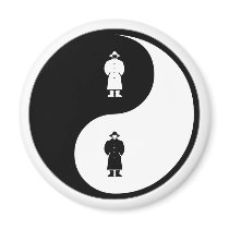 Yin Yang Cosplay magnets by whatitis Yin Yang Cosplay magnets