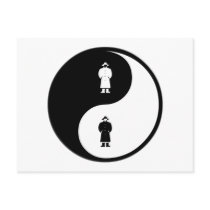 Yin Yang Cosplay postcards by whatitis Yin Yang Cosplay postcards