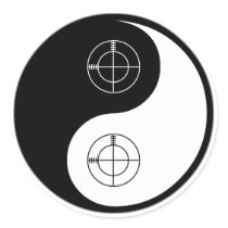 Yin Yang CounterStrike stickers by whatitis Yin Yang CounterStrike stickers