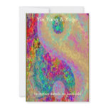 Yin Yang Cover n Soft YinYang Back Invites