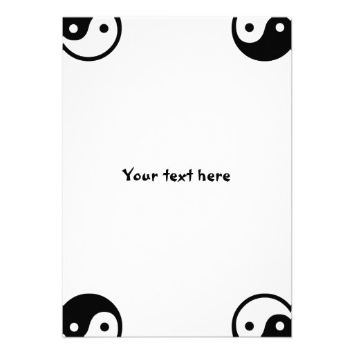 Yin Yang Custom Announcements