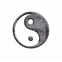 Yin Yang Cut out photo sculptures by Rockangel1 Yin Yang Cut out photo sculptures