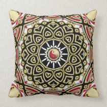 Yin Yang Decorative Shine Mandala Cushion pillows
