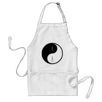 Yin Yang Derrick aprons