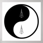 Yin Yang Derrick posters