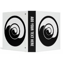 Yin Yang Design binders