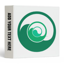 Yin Yang Design binders