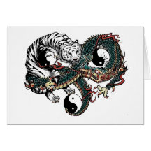 Yin Yang Design Card