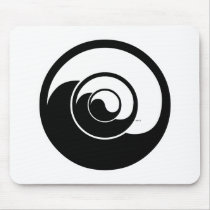 Yin Yang Design mousepads