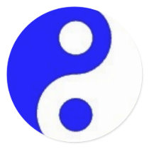 YIN YANG DESIGN stickers