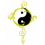 Yin Yang Design T-Shirt