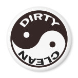 Yin Yang Dishwasher Magnet