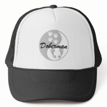 yin yang doberman hats by zendogboutique yin yang doberman hats