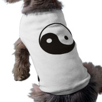 Yin Yang Dog Tshirt