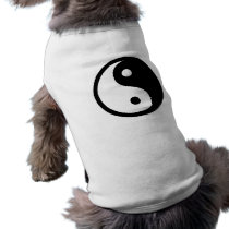 Yin Yang Doggie T-shirt