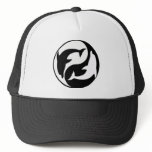 Yin Yang Dolphin Hat