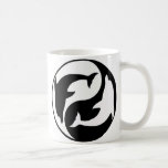 Yin Yang Dolphin Mug