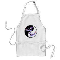 Yin Yang Dolphins aprons
