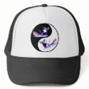 Yin Yang Dolphins hats by fashionfiles Yin Yang Dolphins hats