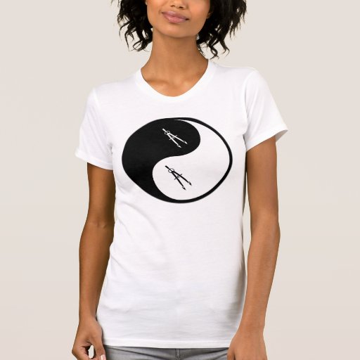 Yin Yang Drafting Tee Shirt