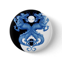 Yin Yang Dragon 2 Pin