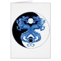Yin Yang Dragon 2 Card