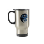 Yin Yang Dragon 2 mugs