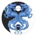 Yin Yang Dragon 2 stickers by fstasu52 Yin Yang Dragon 2 stickers