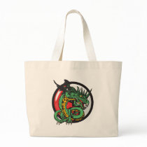 Yin Yang Dragon bags