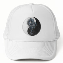 Yin Yang Dragon Cap Hats