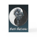 Yin Yang Dragon Card by Kym_Moss Yin Yang Dragon Card