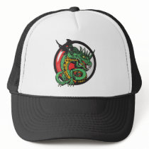 Yin Yang Dragon hats