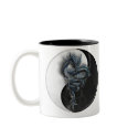 Yin Yang Dragon Mug