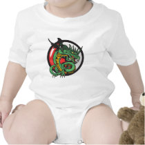 Yin Yang Dragon t-shirts