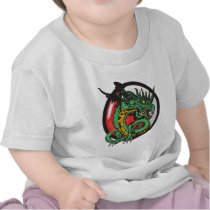 Yin Yang Dragon t-shirts