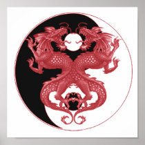 Yin Yang Dragons 3 Poster