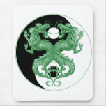 Yin Yang Dragons 4 Mouse Mat