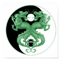 Yin Yang Dragons 4 posters by fstasu52 Yin Yang Dragons 4 posters
