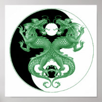 Yin Yang Dragons 4 Posters