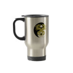 Yin Yang Dragons 5 mugs