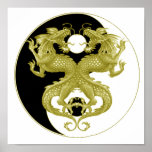 Yin Yang Dragons 5 Posters