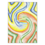 Yin Yang Dragons Card