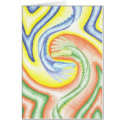 Yin Yang Dragons Card